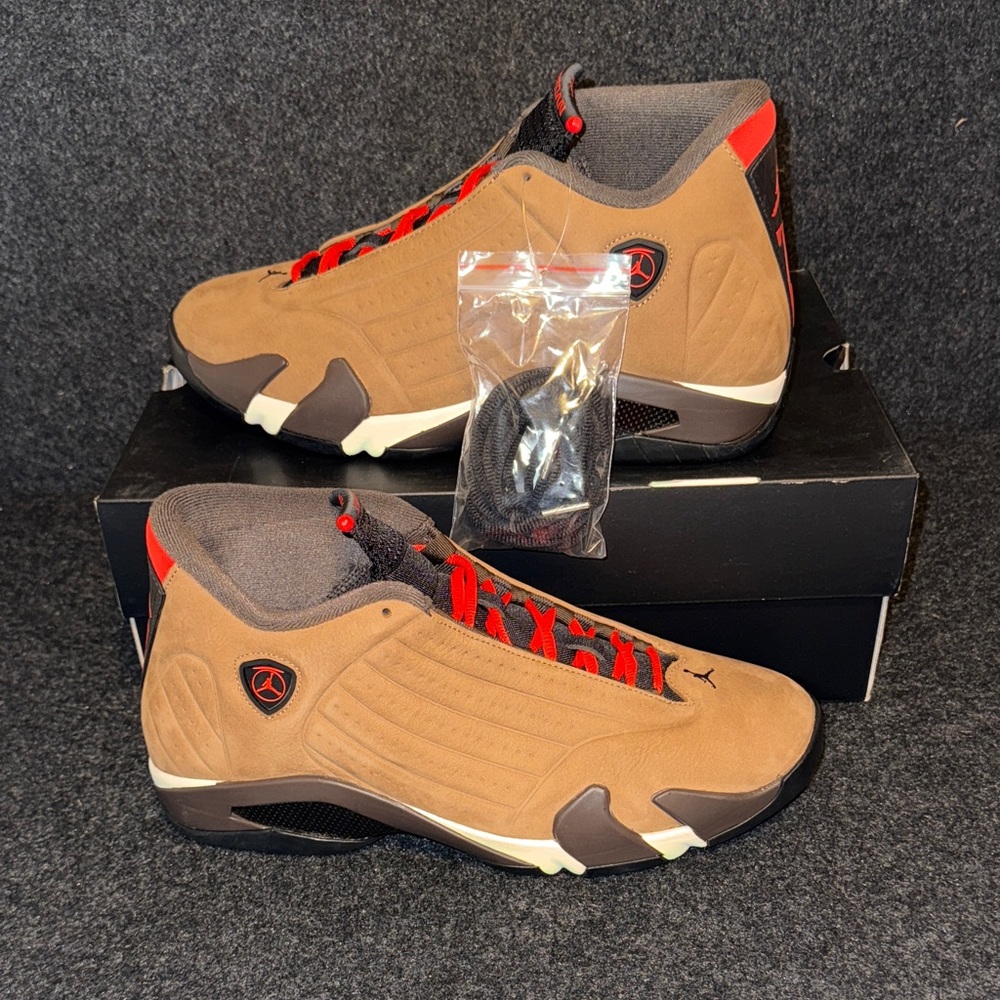 Air Jordan 14 Retro SE Archaeo Brown/Multi-color